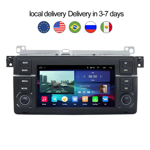 L6 2DIN Android 14 Radio de coche estéreo para <span class=keywords><strong>BMW</strong></span> Serie 3 <span class=keywords><strong>E46</strong></span> M3 318 320 325 <span class=keywords><strong>330</strong></span> 335 1998-2005 GPS CarPlay Autoradio REPRODUCTOR DE DVD para coche - Product Image 1