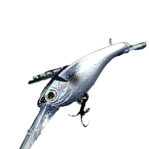 Topmouth Culter señuelo <span class=keywords><strong>de</strong></span> pesca <span class=keywords><strong>de</strong></span> <span class=keywords><strong>agua</strong></span> <span class=keywords><strong>dulce</strong></span> flotante suspendido Minnow fundición Larga cuenta <span class=keywords><strong>de</strong></span> sonido buceo profundo tablero <span class=keywords><strong>de</strong></span> lengua larga <span class=keywords><strong>pez</strong></span> superior - Product Image 6