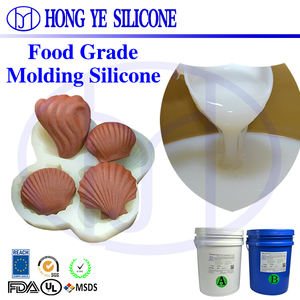 Karet silikon cetakan Food Grade <span class=keywords><strong>E620</strong></span>, cetakan silikon mudah untuk cokelat - Product Image 2