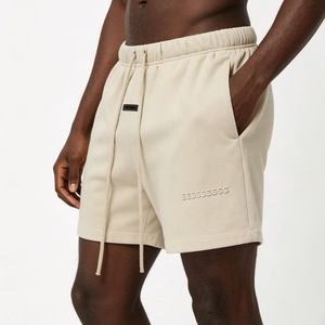 Shorts Streetwear SS24 pour Hommes, Couleurs Dégradées, Style Artisanat Peinture Pulvérisée, <span class=keywords><strong>Coupe</strong></span> Ample et Large, Coton Respirant pour l'Été - Product Image 5