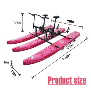 Bicicletas Acuáticas con Hélice para Deportes Acuáticos, Novedad, Portátiles e Inflables, Ideales para Reuniones de Amigos - Product Image 6