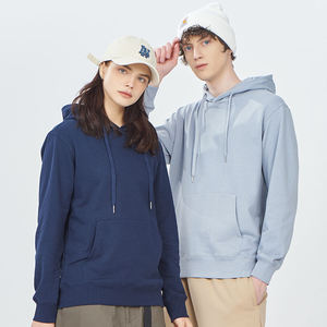 High Quality 100% cotton <b>Pullover</b> Plain hoody Oversized hoodie custom print logo embroidered pattern heavyweight hoodies for <b>men</b> - Product Image 5
