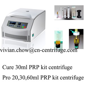 Centrifuga per Cellule Staminali con Tappi Sigillanti per la Sicurezza - Product Image 3