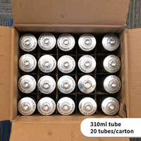 MH881 Mastic en PU Polyvalent Composant Unique Résistant à l'Huile Automobile Verre Polyuréthane Adhésif Mastic pour Fenêtre