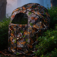 Carpa Plegable de Camuflaje Biónico para Observación de Aves, Montaje Rápido, para las Cuatro Estaciones, para Caza