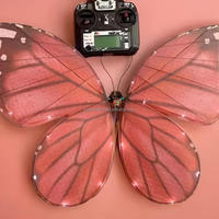 Drone papillon LED intelligent, spectacle programmable pour scène de mariage et décoration d'événements, vente en gros