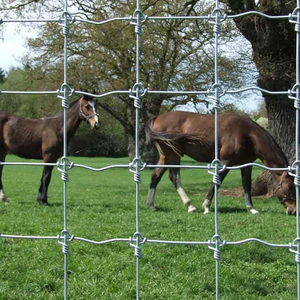 Nhà Máy Giá Chất lượng cao nhúng nóng mạ kẽm gia súc lĩnh vực hàng rào - Product Image 4