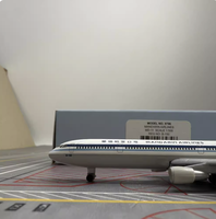Modèle d'avion en alliage d'aluminium moulé sous pression Hogan 1/500 B-150 Hua Xin Airlines MD-11 - Décoration de maison personnalisée, cadeau