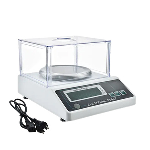 분석 전자 저울 0.001g 실험실 저울 스케일 전기 고정밀 보석 골드 그램 저울 가중치 스케일 - Product Image 1