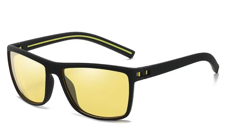 Black frame night vision yellow film