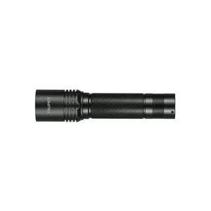 Scatola con 6 unità ricaricabile torcia a LED, alluminio, 340 lm, Truper - Product Image 1