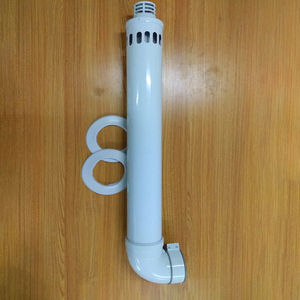 Tubo de humo de chimenea de aluminio de combustión kit para <span class=keywords><strong>baxi</strong></span>... navien bosch y vaillant de la caldera desde el puerto de ningbo - Product Image 4