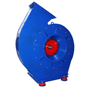 Ventilador Centrífugo de Alta Eficiencia y Diseño Elegante de 11kw para Suministro de Aire de Alta Presión Estática - Product Image 3