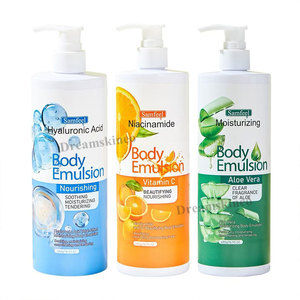 Crema Corporal Natural Altamente Exfoliante e Hidratante con Vitamina C, Niacinamida, Aloe Vera, Ácido Hialurónico, Colágeno, Retinol, Loción de Lujo para Mujer - Product Image 3