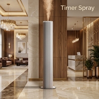 Diffuseur de parfum d'ambiance en gros pour grandes surfaces 1000m³ sans eau, en métal, avec minuterie, pulvérisation automatique, contrôle par application, certifié CE, pour salles de conférence et centres commerciaux