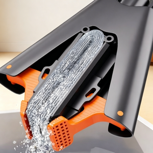 Mopa de Limpieza Personalizable de Fábrica, de Acero Inoxidable, Tipo Abrazadera, con Esponja Antibacteriana, Duradera y Sostenible, para Pisos de Hogar y Oficina - Product Image 3