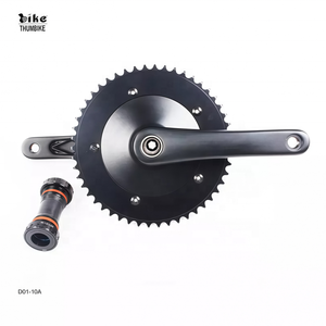 Pédalier RAYMAX Hollowtech à vitesse unique avec technologie d'axe creux pour vélos de route, plateaux en alliage d'aluminium Al-6061-T6 - Product Image 5