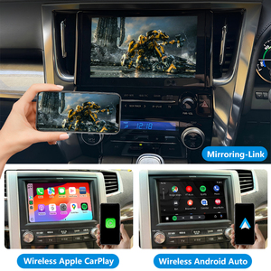 ชุดอัพเกรดอินเทอร์เฟซโมดูลถอดรหัส Wireless Android Auto CarPlay สำหรับรถยนต์โตโยต้าอัลฟาร์ด/เวลไฟร์ ปี 2008-2023 - Product Image 5