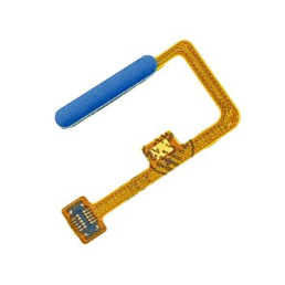 Cable flexible para botón de encendido Xiaomi Mi11 Lite con lector de huellas dactilares, diseño de barra azul - Product Image 1