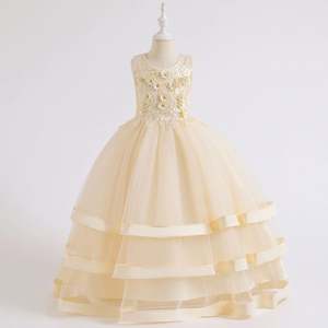 2020 New Style Custom Design <b>Ball</b> <b>Gown</b> Wholesale <b>Cheap</b> Party Girl Dresses - Product Image 6