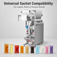 Machine d'emballage de sachets liquides à grande vitesse pour vinaigrette, mayonnaise et sauces en stick