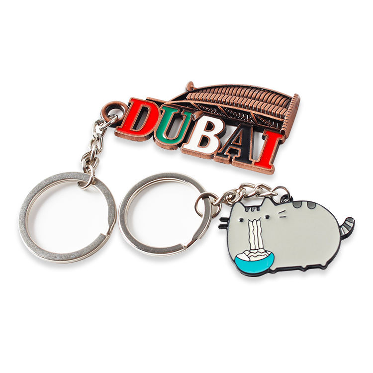 Letter keychain