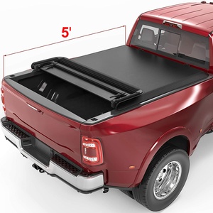 Xiangrui souple à trois volets pour Hilux VIGO pick-up camion couvercle de coffre voiture carrosserie garde-boue tente avec accessoire extérieur élégant garde-boue - Product Image 5