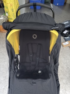 All One Réglable Pare-Soleil Poussette Rallonge Couverture Siège Auto Bébé Accessoire avec Moustiquaires Pliable Polyester Taille Unique - Product Image 5