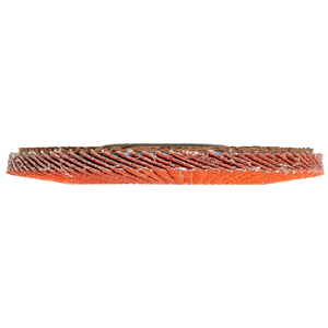 Disques de <span class=keywords><strong>meuleuse</strong></span> à lamelles abrasives Oxyde d'aluminium en céramique 4/4. <span class=keywords><strong>Disque</strong></span> à lamelles de 5/5 pouces Support en fibre de verre pour le polissage du <span class=keywords><strong>bois</strong></span> en acier inoxydable - Product Image 5