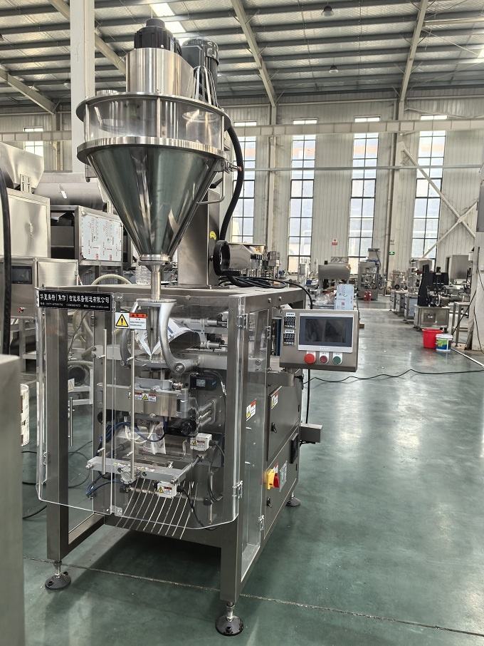 Fully-auto Detergent Powder Pouch Packing Machine Powder Plastic Bags ...