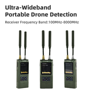 <span class=keywords><strong>Detector</strong></span> de Drones de 100-8000mhz, Sistema Anti-Drones, <span class=keywords><strong>Detector</strong></span> de Banda Completa 8G, <span class=keywords><strong>Detector</strong></span> de Drones Portátil Tatusky, Seguridad Anti-Drones 8G - Product Image 1