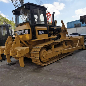 A Used Second-hand <b>Bulldozer</b> Earth-moving Machinery Cat D6G of Sale - Product Image 1