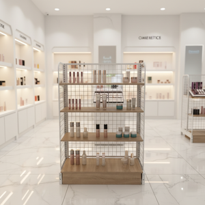 Scaffale Boutique, Scaffalatura Boutique, Scaffale Premium, Scaffale Espositivo di Lusso, Scaffale di Alta Gamma - Product Image 5