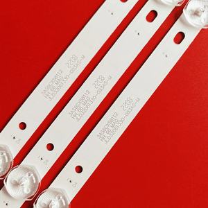 Barra de Luz LED para Retroiluminación de TV LCD JL.D32061330-083AS-M, Placa de Aluminio, 3 Tiras, 6 Luces, 3V - Product Image 2