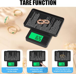 High Quality Digital Pocket <b>Scale</b> for Jewelry 0.01g Accuracy 1kg Capacity Battery Powered <b>Mini</b> Digital Display Weight Measuring - Product Image 5