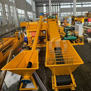 Usine de fabrication de mousse complète avec isolation <span class=keywords><strong>thermique</strong></span> 20m3/h, machine à mélanger CLC, machine à fabriquer des blocs de béton mousse - Product Image 5