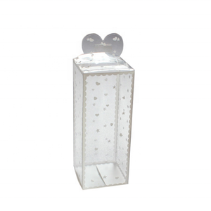 PVC transparent Valentine boîte d'emballage cadeau rouge à lèvres parfum anniversaire main boîte en gros - Product Image 1