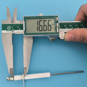 Sondes d'<span class=keywords><strong>ionisation</strong></span> durables en céramique pour capteurs de flamme, destinées aux produits électriques en céramique utilisés dans les brûleurs de fours - Product Image 6