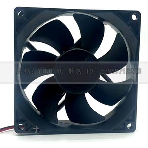 พัดลมระบายความร้อน SUNON 92x92x25 มม. 12V DC สำหรับเคสคอมพิวเตอร์ 42.5CFM - Product Image 3