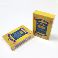 Impression personnalisée 100% Cartes à jouer en plastique recyclé Divertissement PVC Cartes de poker pour casino