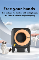 Offre Spéciale intelligent automatique autonettoyant électronique désodorisant ouvert boîte à litière pour chat commodité facile à nettoyer accessoire pour chat