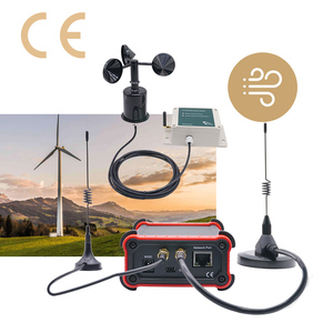 ตัวควบคุมเซ็นเซอร์เตือนภัยไร้สาย LoraWan เซ็นเซอร์วัดความเร็วลม เซ็นเซอร์วัดทิศทางลม ระบบเกษตรอัจฉริยะ ความเร็วลม - Product Image 2