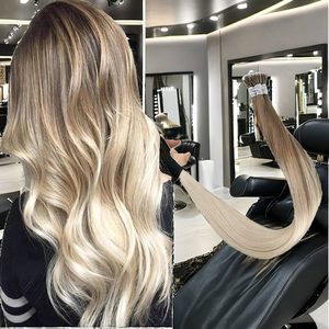 Extensiones de Cabello Humano Virgen Remy Indio con Anillo Nano, Sin Caída, para Mujeres Blancas, Envío Rápido - Product Image 2
