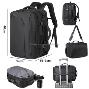 Bolsa de compresión de vacío Unisex antirrobo, mochila para viajes herméticos a prueba de humedad, equipaje impermeable, portátil, viajes de negocios - Product Image 1