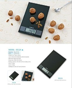 EK12A "<span class=keywords><strong>KINLEE</strong></span>" Digitale Kochen Skala & Küche Balance, 5 kg 1g - Product Image 5