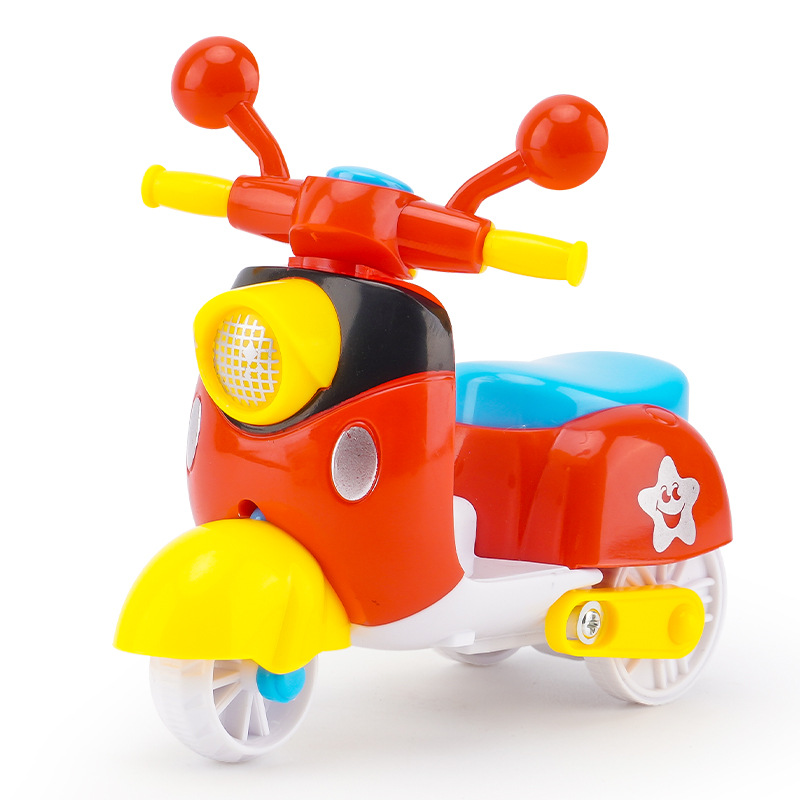 【Motocicleta 114C】Rojo