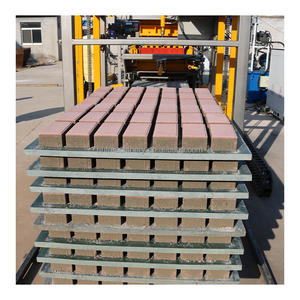 Hydraulic Operated <strong>Concrete</strong> <strong>Block</strong> Making Machine QT6-<strong>15</strong> Paver <strong>Block</strong> Mud Brick Making Machine Suppliers with Competitive Price - Product Image 5