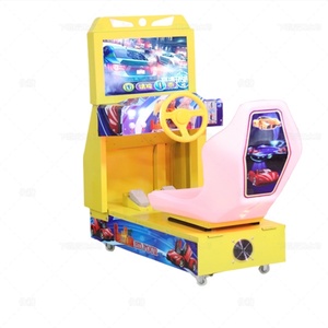 Sistema de cabina de simulación de carreras para niños, con función Butt Kicker para bicicleta, de 14 pulgadas, con forma de maíz profundo, y haptics para cabina de simulación de carreras. - Product Image 6