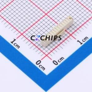 BX-0.8-12PLT Wire-to-Board Pin Header SMD,P=0.8mm Connector 1x12P 0.8mm Vertical Mount 12P - Product Image 2