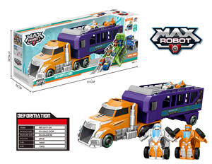 <span class=keywords><strong>Juguetes</strong></span> educativos para niños, Robot transformable de coche, venta directa de fábrica - Product Image 6